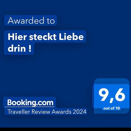 Hier Steckt Liebe Drin ! Apartment Доргмаген Екстериор снимка