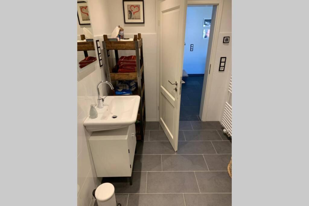 Hier Steckt Liebe Drin ! Apartment Доргмаген Екстериор снимка