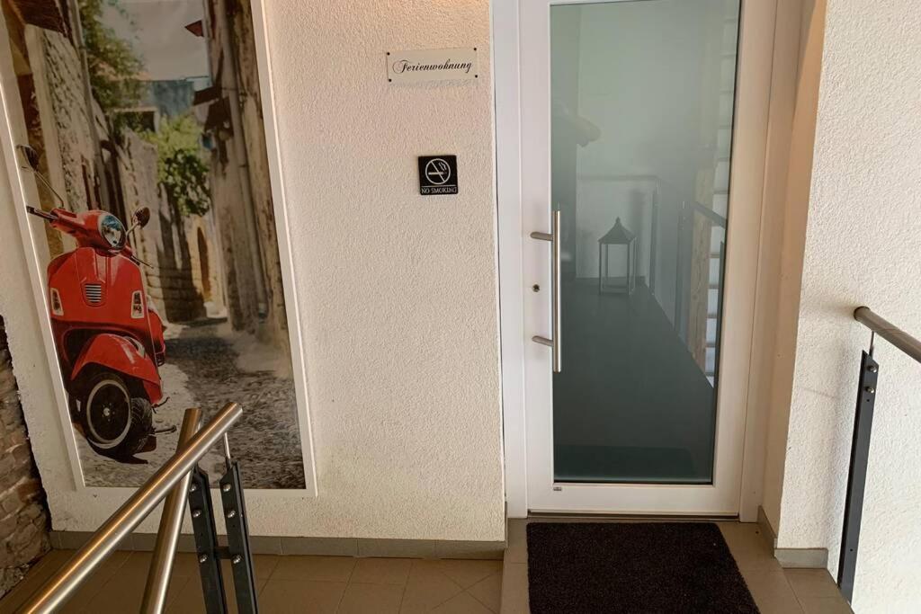 Hier Steckt Liebe Drin ! Apartment Доргмаген Екстериор снимка